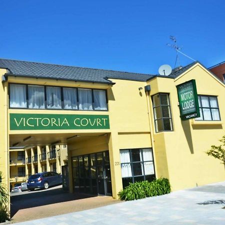Victoria Court Motor Lodge Wellington Ngoại thất bức ảnh