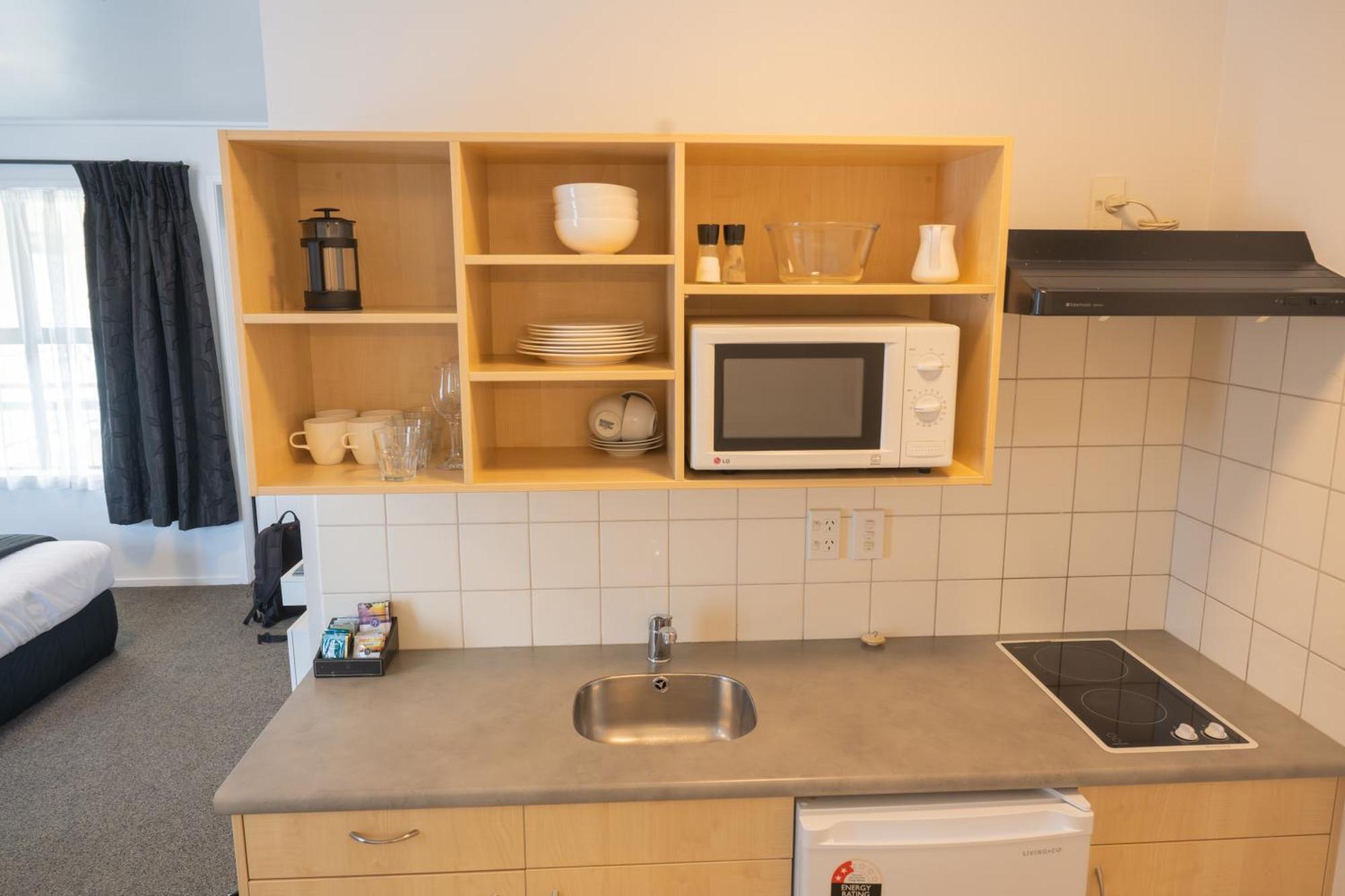 Victoria Court Motor Lodge Wellington Ngoại thất bức ảnh