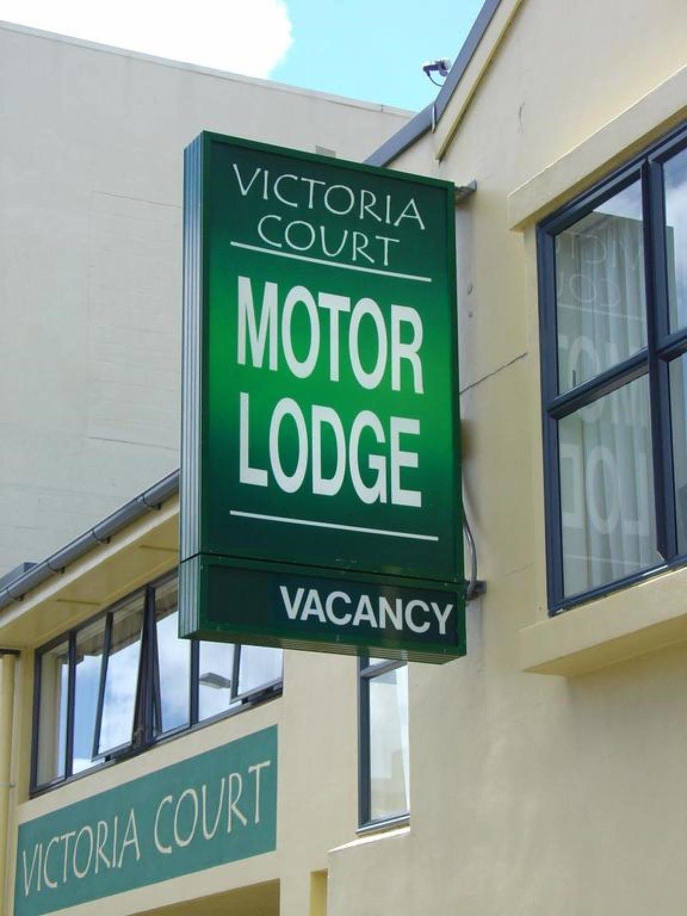 Victoria Court Motor Lodge Wellington Ngoại thất bức ảnh