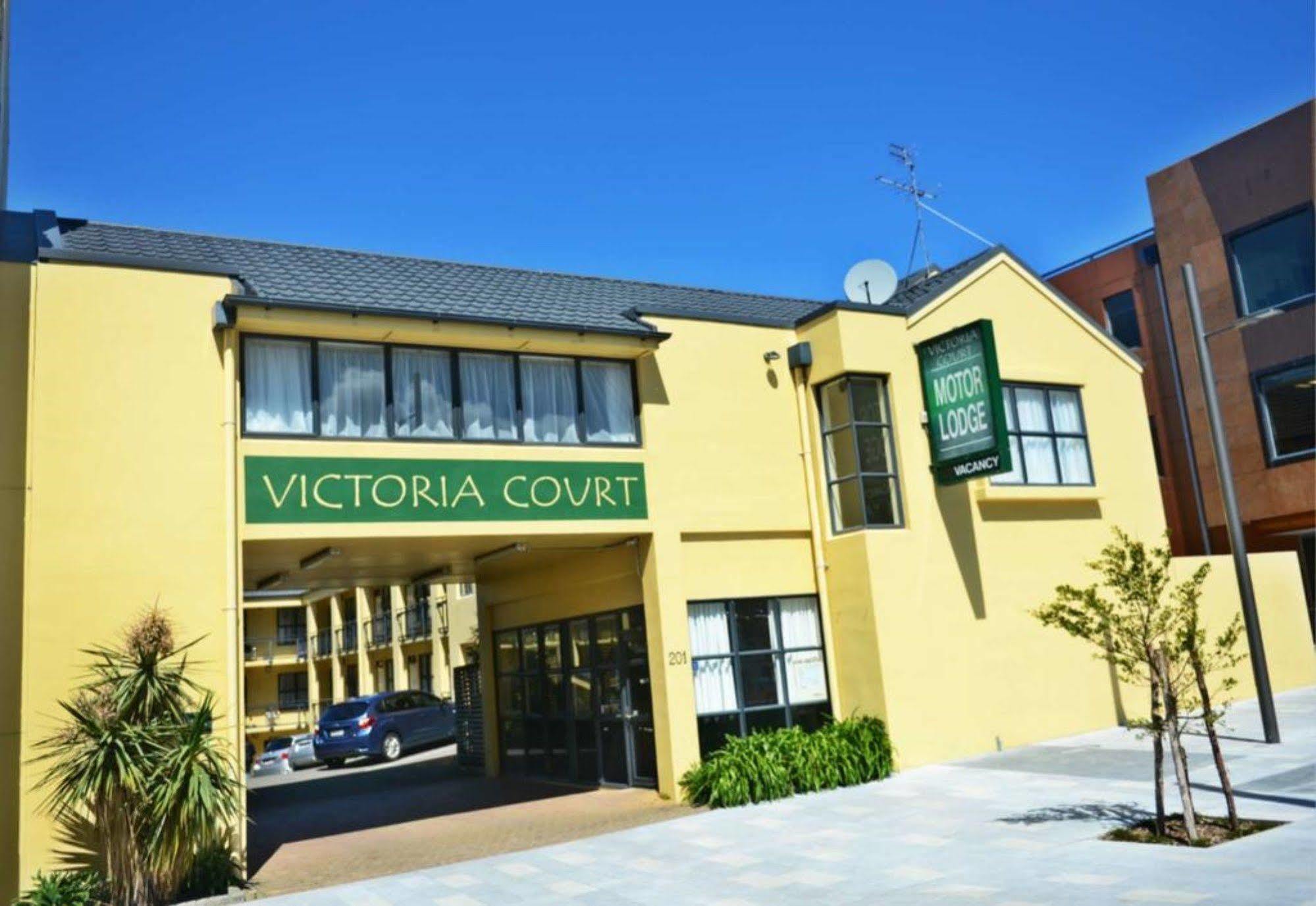Victoria Court Motor Lodge Wellington Ngoại thất bức ảnh