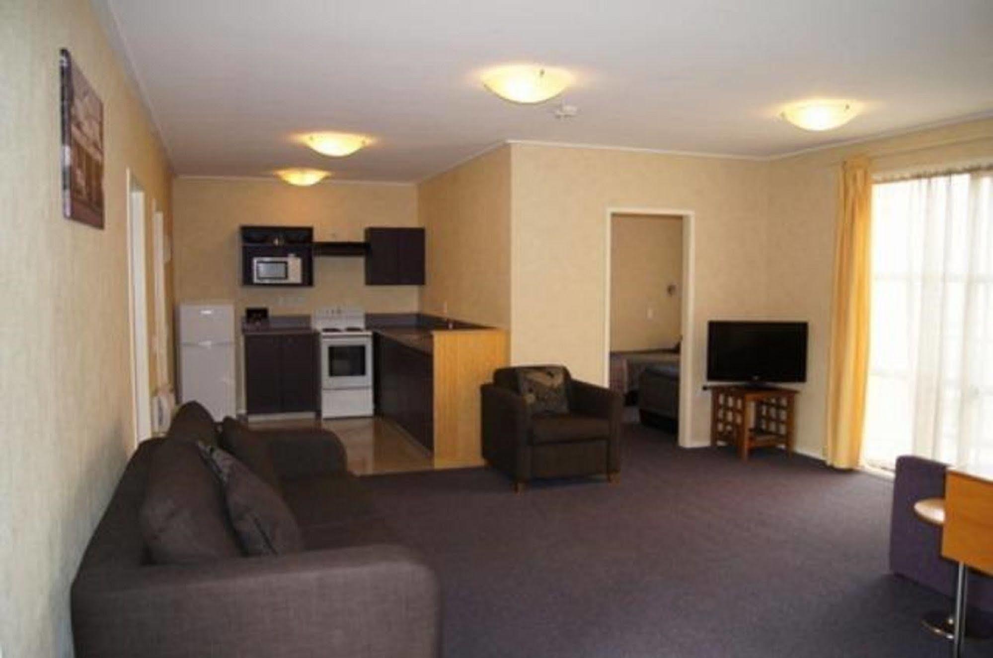 Victoria Court Motor Lodge Wellington Ngoại thất bức ảnh