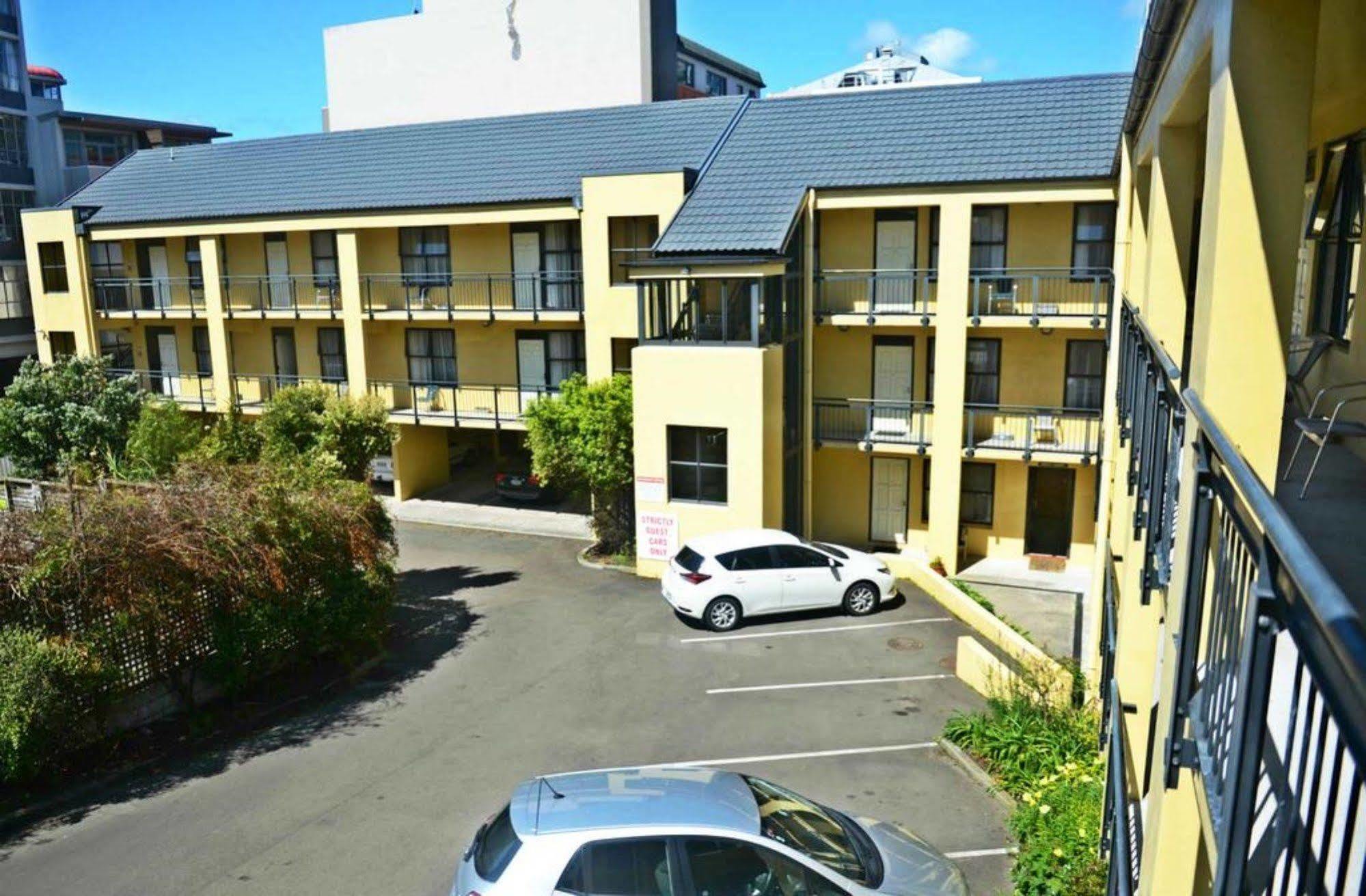 Victoria Court Motor Lodge Wellington Ngoại thất bức ảnh