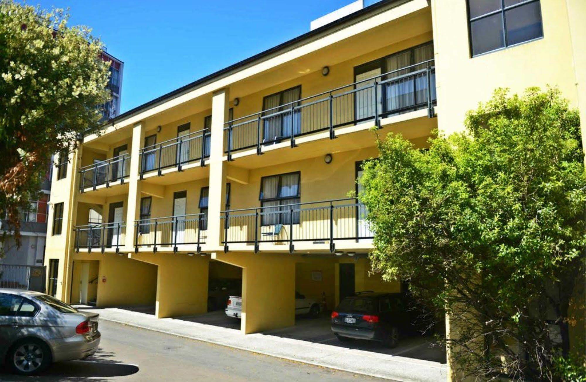 Victoria Court Motor Lodge Wellington Ngoại thất bức ảnh